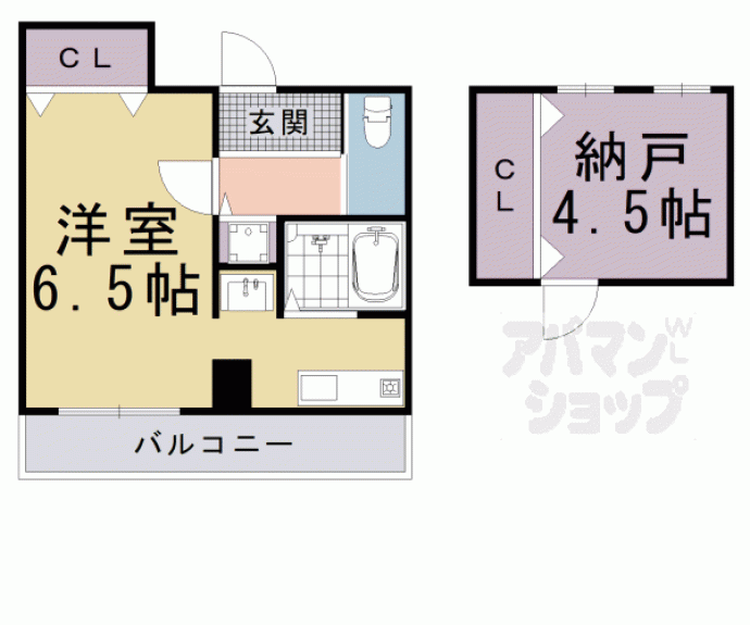 【ヴィラＰＩＰＡＳ】間取