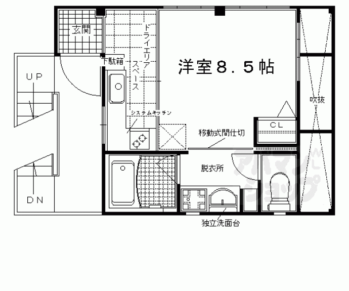 【ミモザ】間取