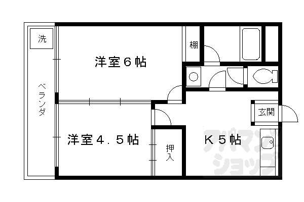 【梅津和新ハイツ】