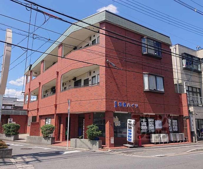 【梅津和新ハイツ】間取
