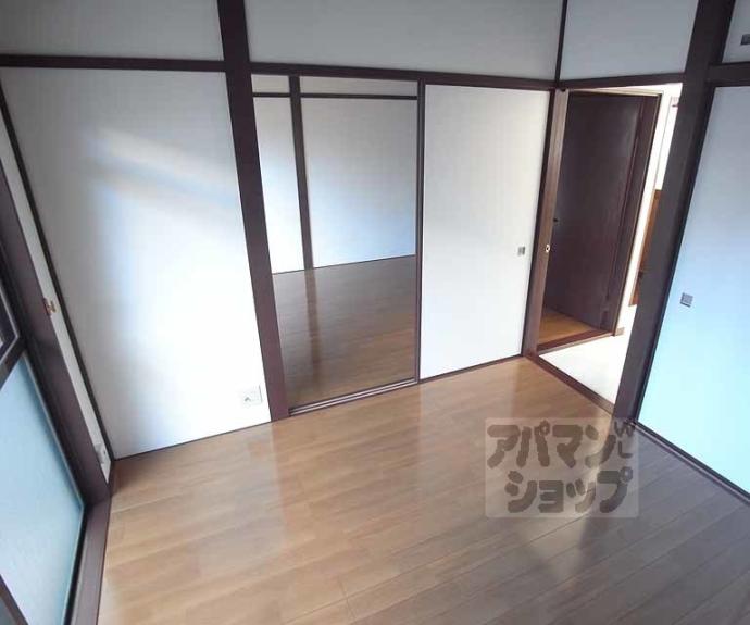 【梅津和新ハイツ】間取