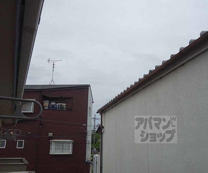 【パレスサイド桂】間取