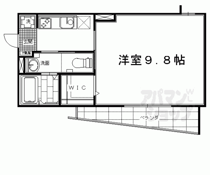 【ドマーニ】間取