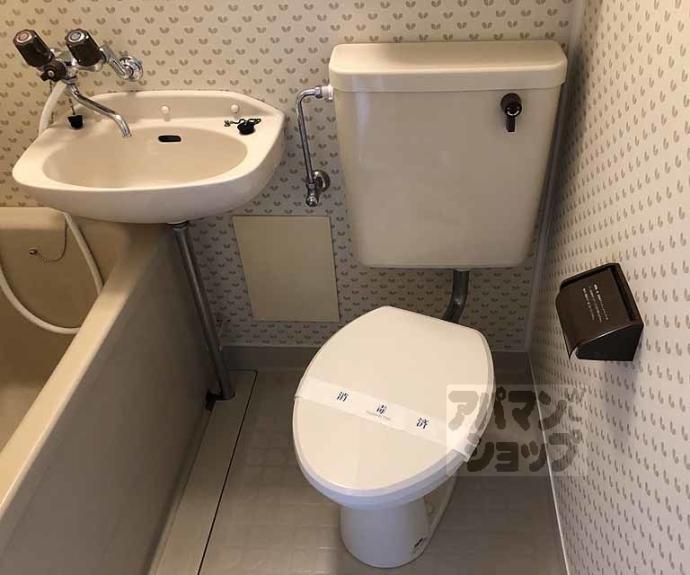 【ＡＸＩＡ京都】間取