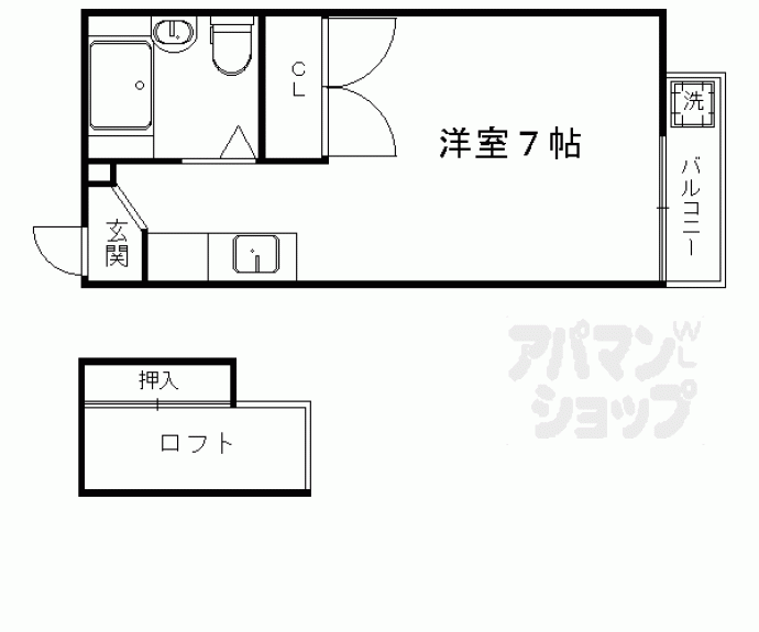 【ＢＯＢ　ＨＯＵＳＥ】間取