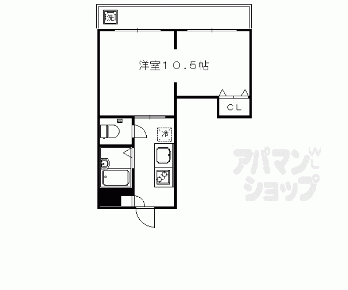 【キャピタルサガ】間取