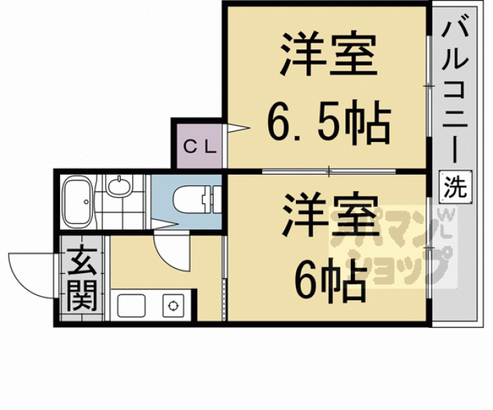 【キャピタルサガ】間取