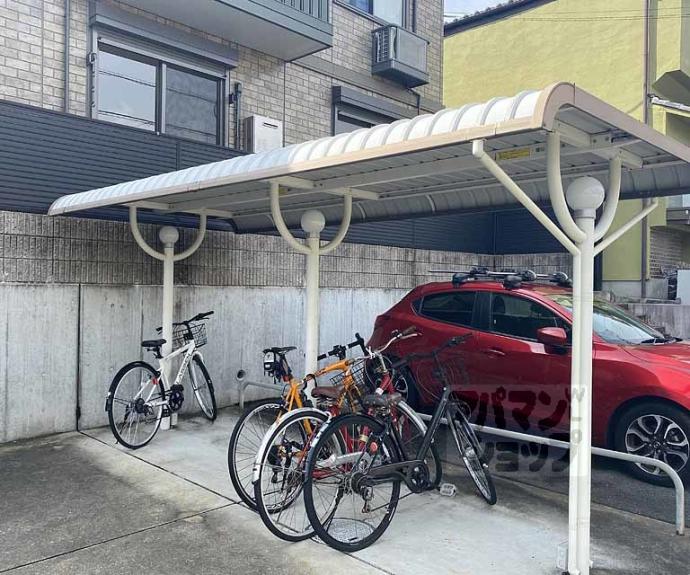 【パストラル西向日】間取