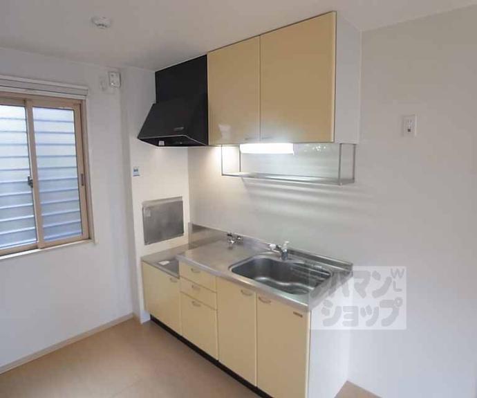 【パストラル西向日】間取