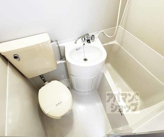 【ヴィラージュ白梅町】間取