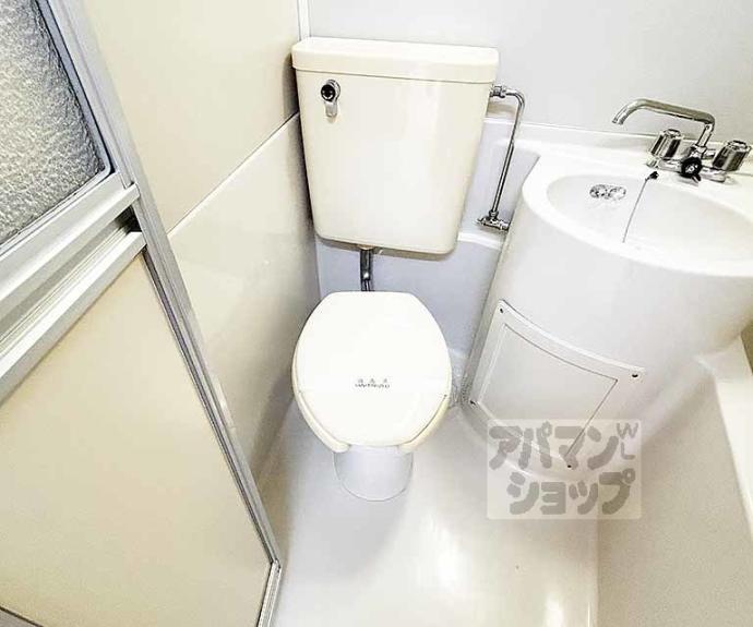 【ヴィラージュ白梅町】間取