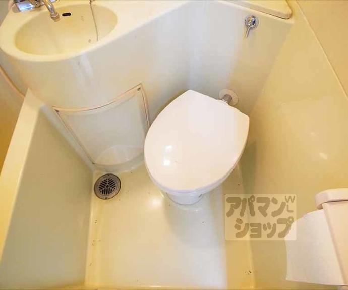 【ヴィラージュ白梅町】間取