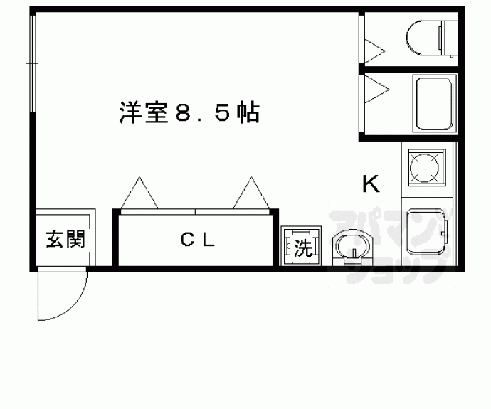 【ドリーム円町】間取