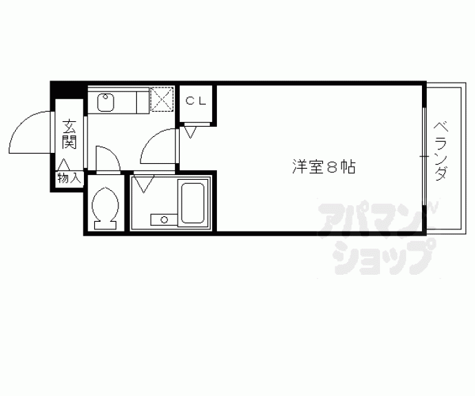 【ＷＥＳＴ　ＶＩＬＬＡ　ＯＩＫＥ】間取