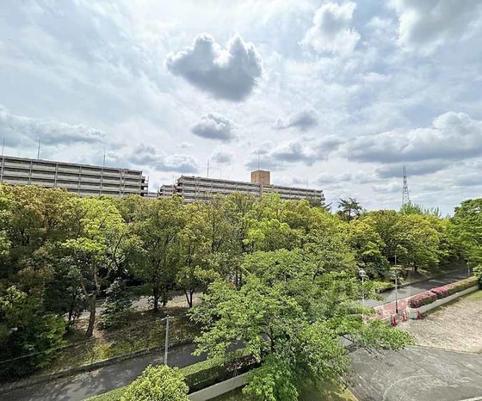 【向島ニュータウン　２街区　Ｂ棟】間取