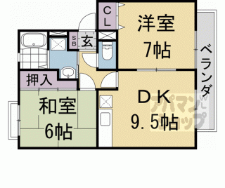 【上桂サンシティーＢ棟】