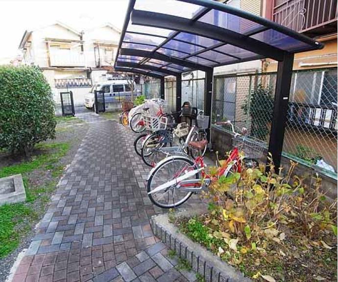 【上桂サンシティーＢ棟】間取