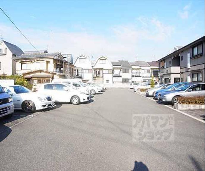 【上桂サンシティーＢ棟】間取