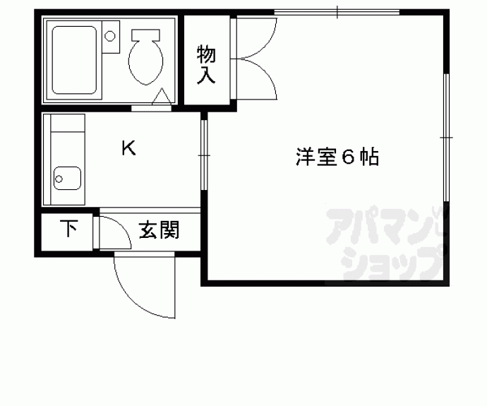 【ヴィラ藤ケ森】間取