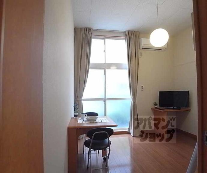 【プレジール太秦】間取