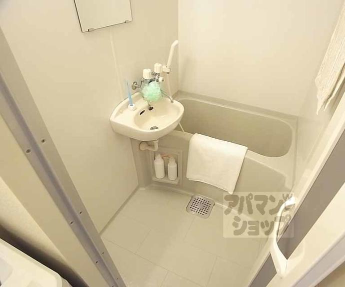 【プレジール太秦】間取