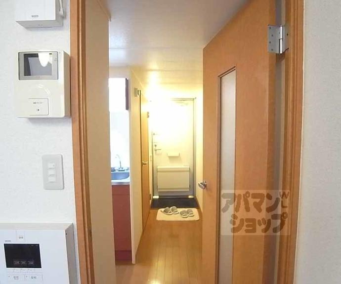 【プレジール太秦】間取