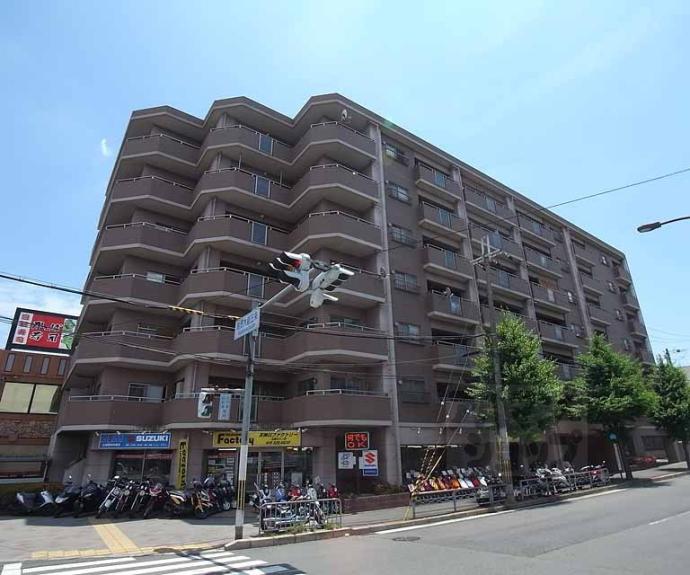 【セントフローレンスパレス西京極】間取