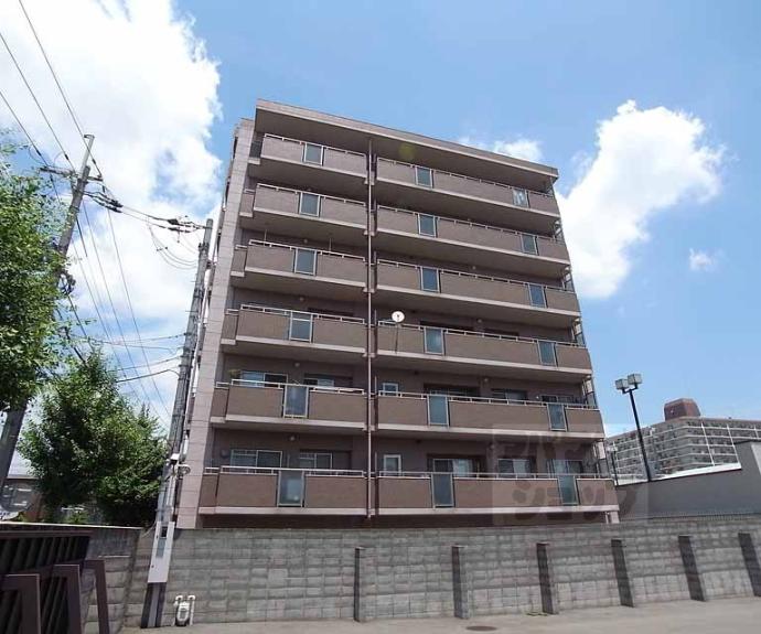 【セントフローレンスパレス西京極】間取