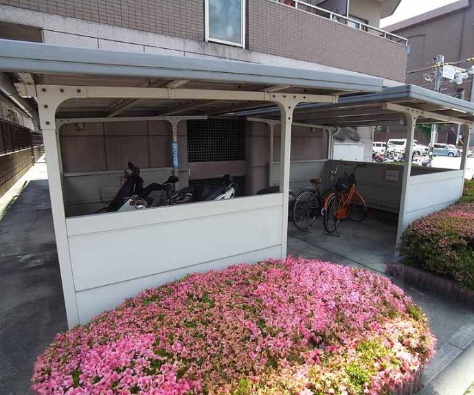 【セントフローレンスパレス西京極】間取