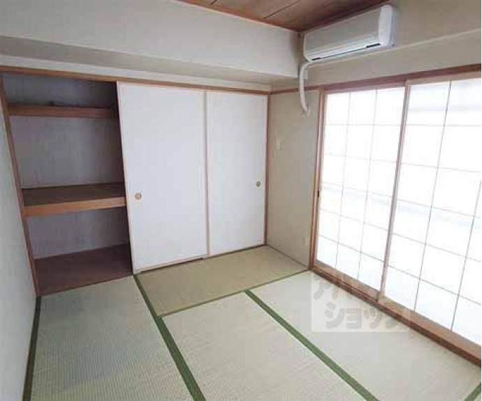 【セントフローレンスパレス西京極】間取