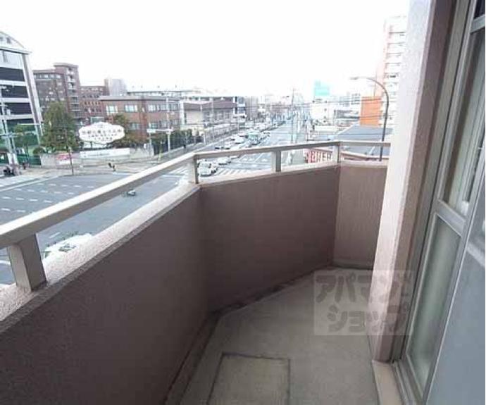 【セントフローレンスパレス西京極】間取