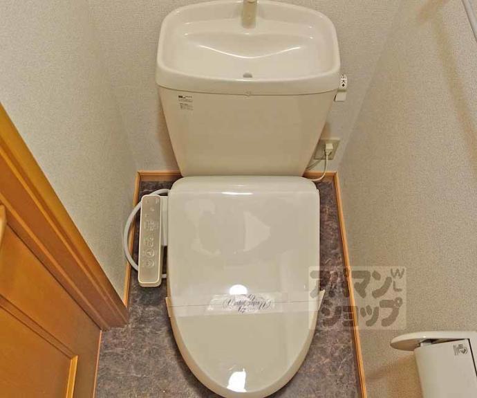 【サンライト上桂】間取