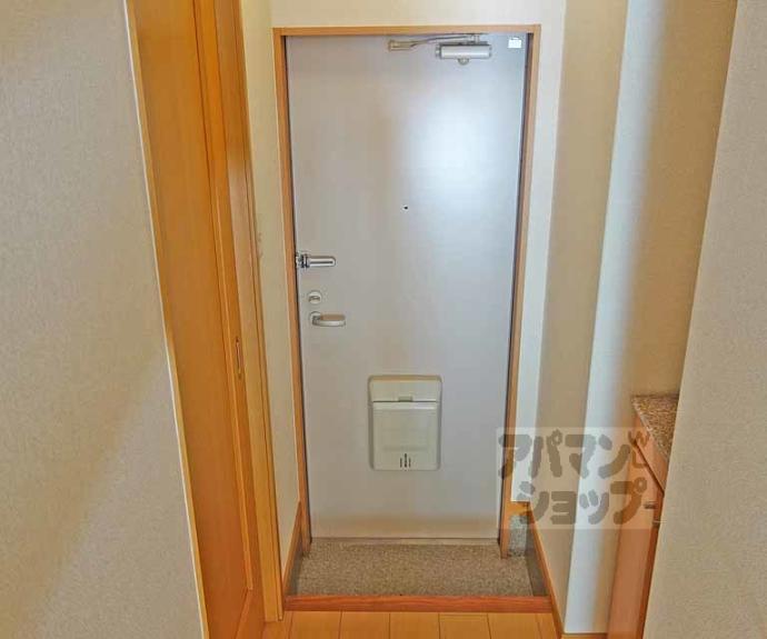 【サンライト上桂】間取