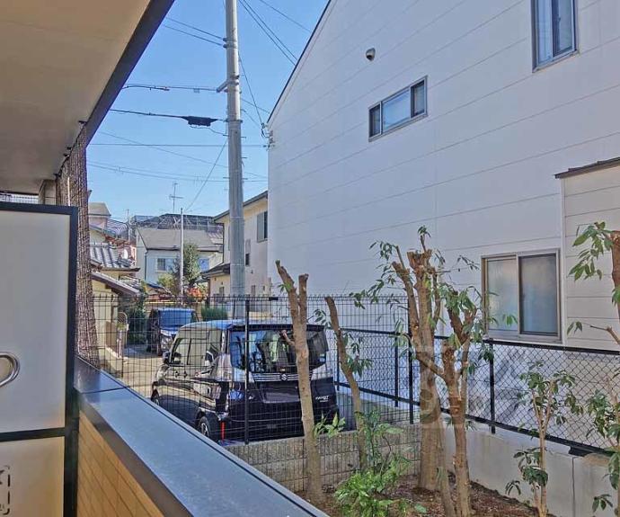 【サンライト上桂】間取