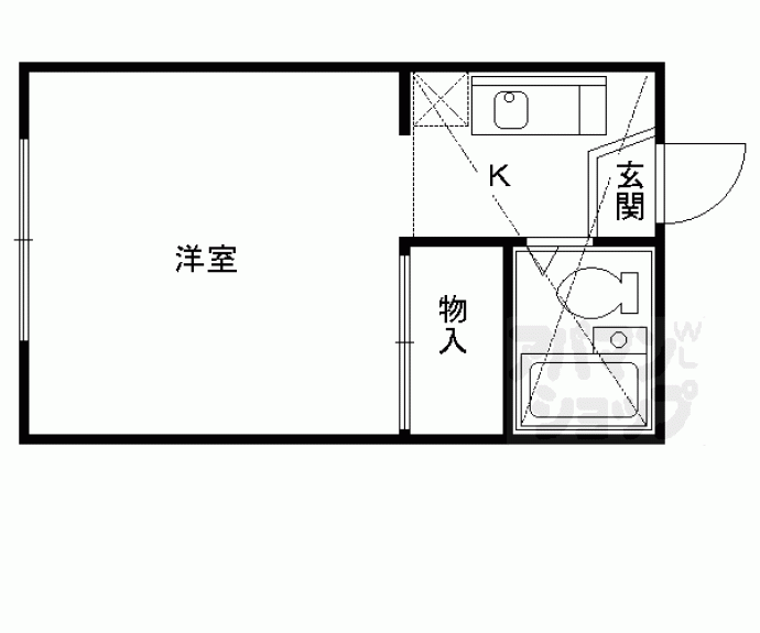 【洛友】間取