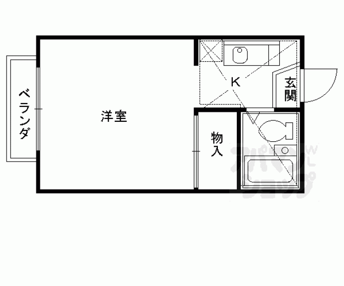 【洛友】間取