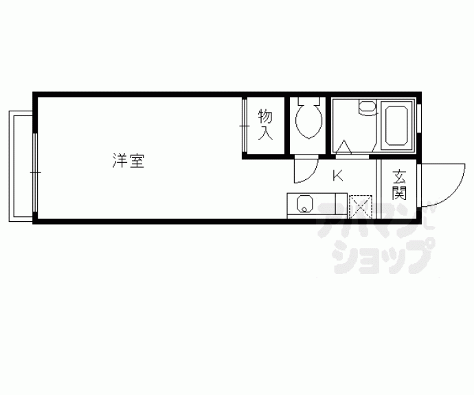 【ＲＩＮ＇ＳコーポラティヴハウスⅡ】間取