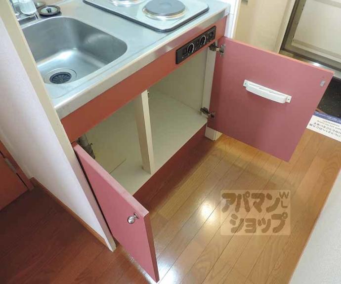 【レオパレスMOONLIGHT】間取