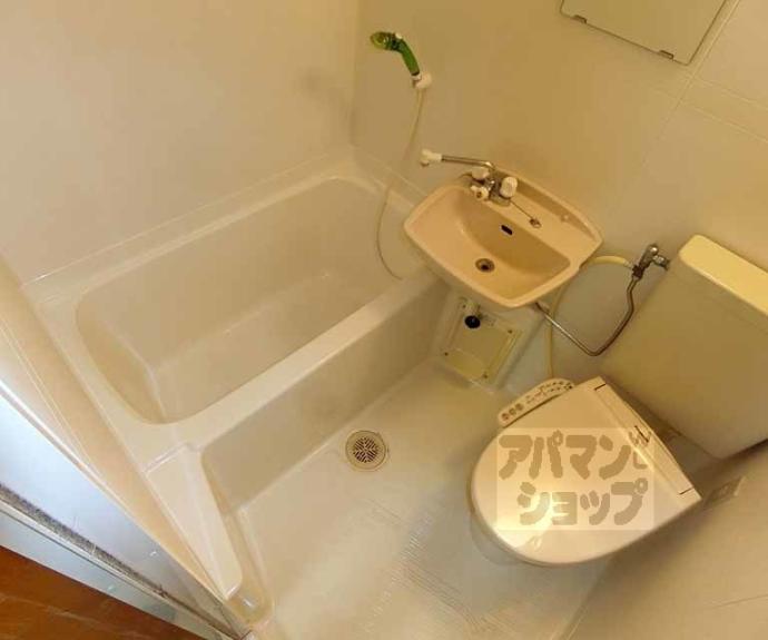 【プチハウス太秦】間取