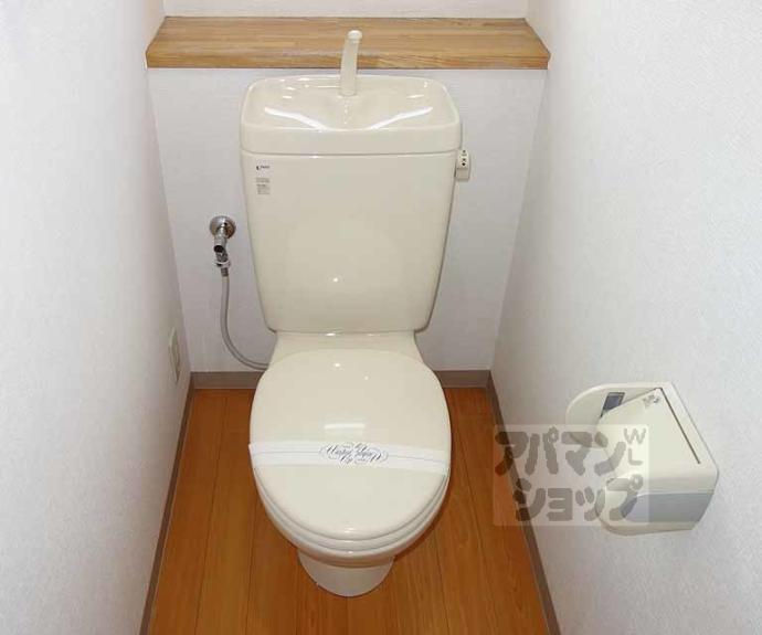 【シャルレ桂坂】間取