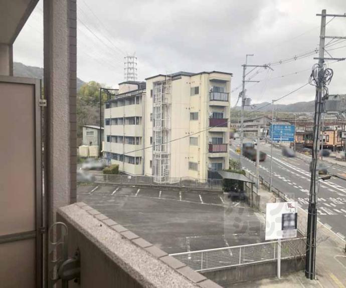 【シャルレ桂坂】間取