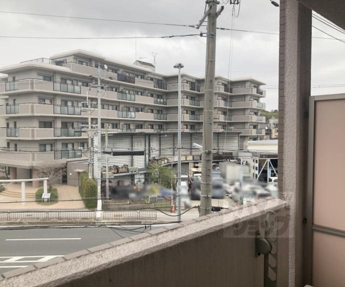 【シャルレ桂坂】間取