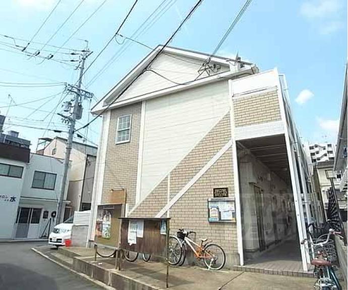 【レオパレス西陣A】間取