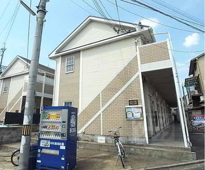 【レオパレス西陣B】間取
