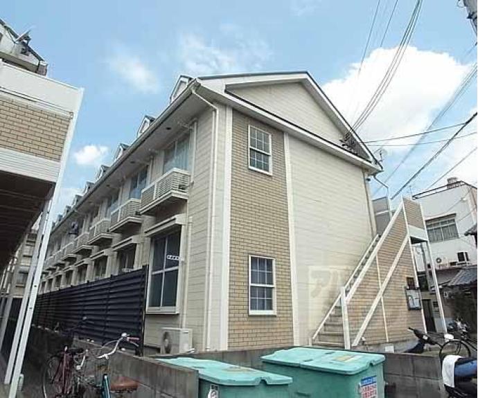 【レオパレス西陣B】間取