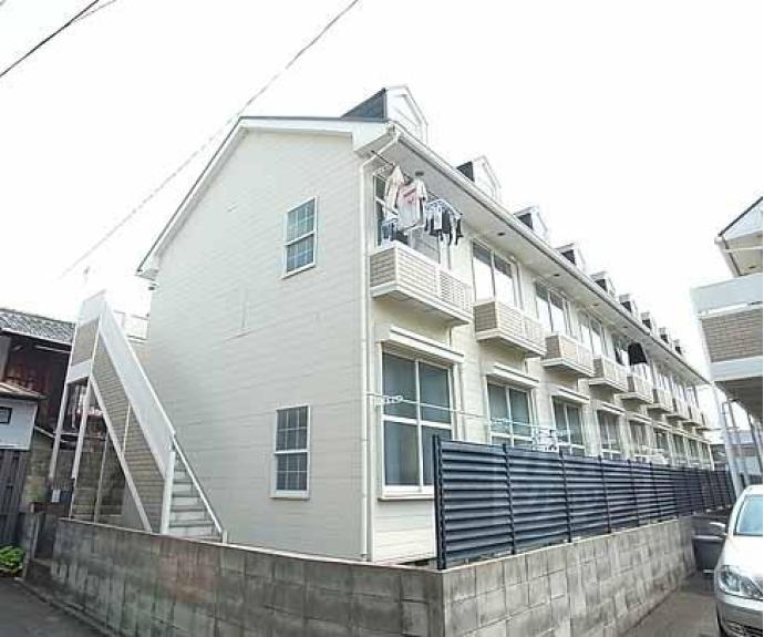 【レオパレス西陣B】間取