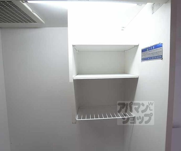 【レオパレス西陣B】間取