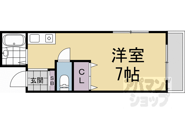 【サンピア宇多野】