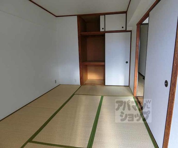 【京都四条グランドハイツ】間取