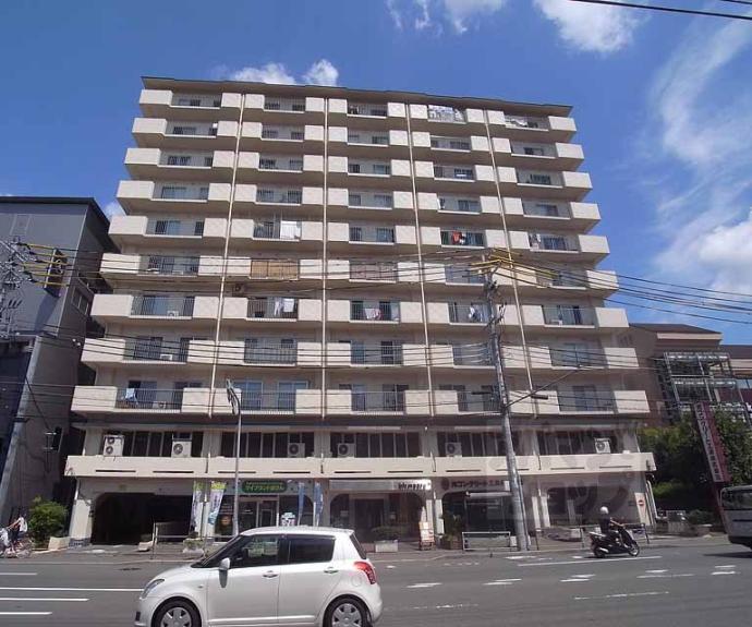 【京都四条グランドハイツ】間取